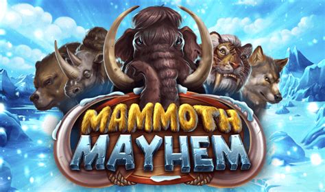 Mammoth Mayhem Slot Grátis